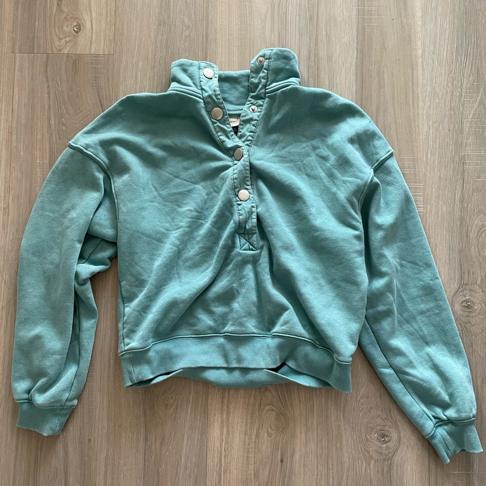 Blue/ green Sweater from Target worn at least twice
